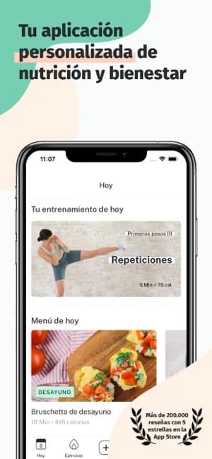 8fit: La mejor app de recetas fit