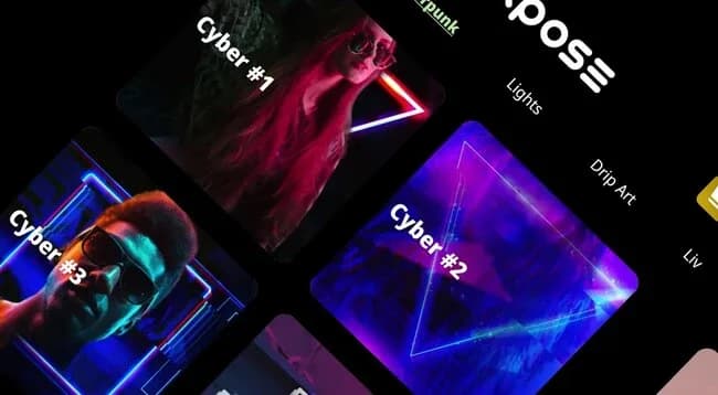 Expose: Edita tus fotos para lograr efectos de ‘glitch’
