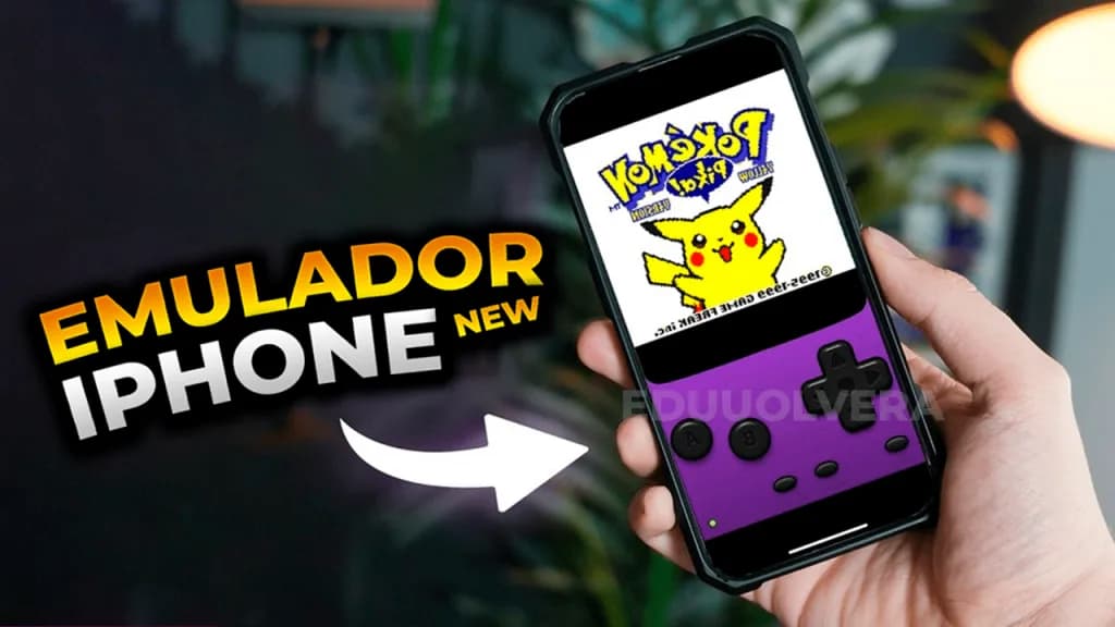 Nuevo Emulador de Juegos Retro para iPhone