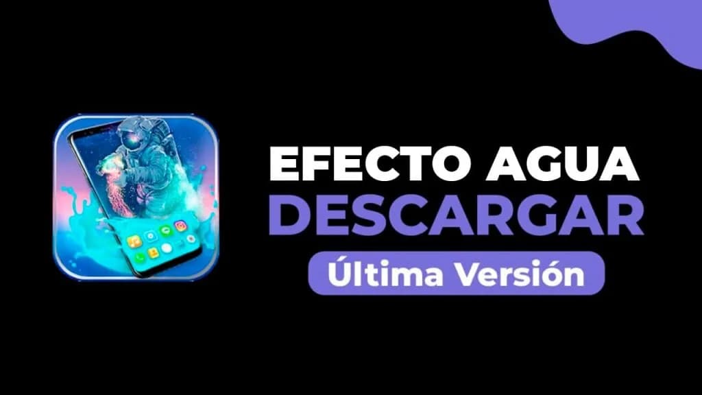 Efecto Agua: Water Fondo