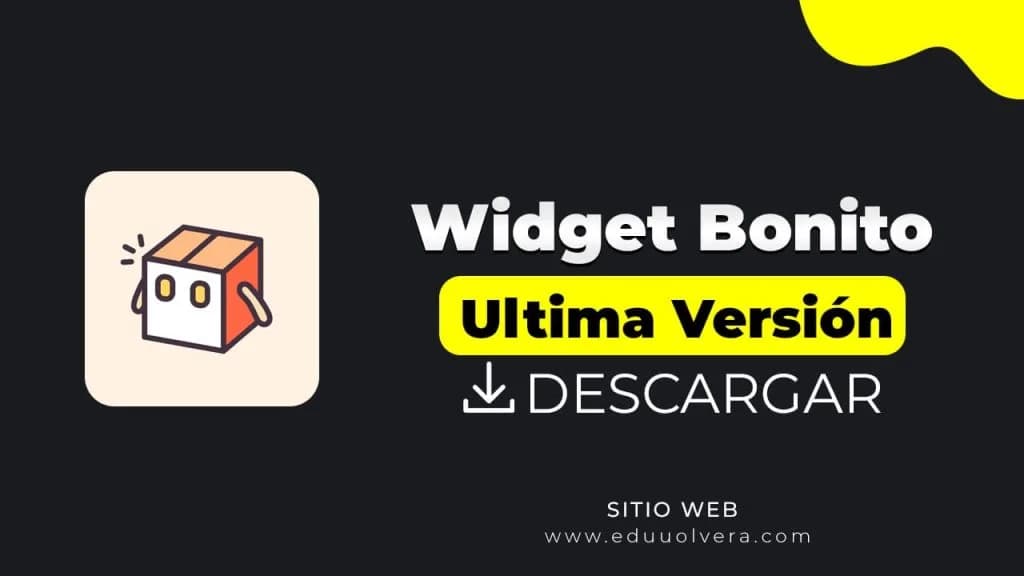 Widget Bonito
