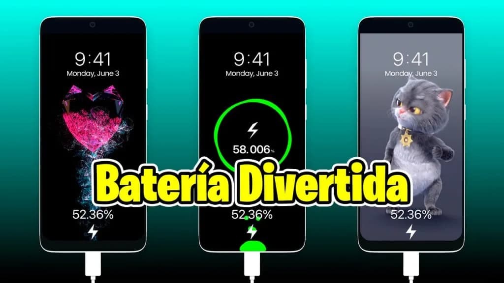 Batería Divertida: Animación de Carga