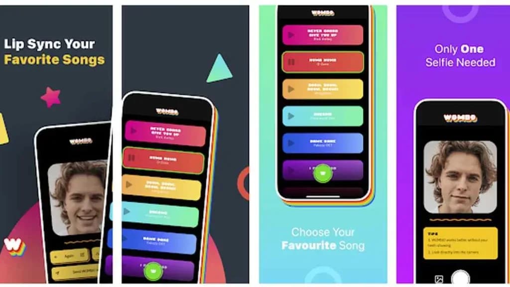 Wombo: Transforma tus fotos en un video cantando