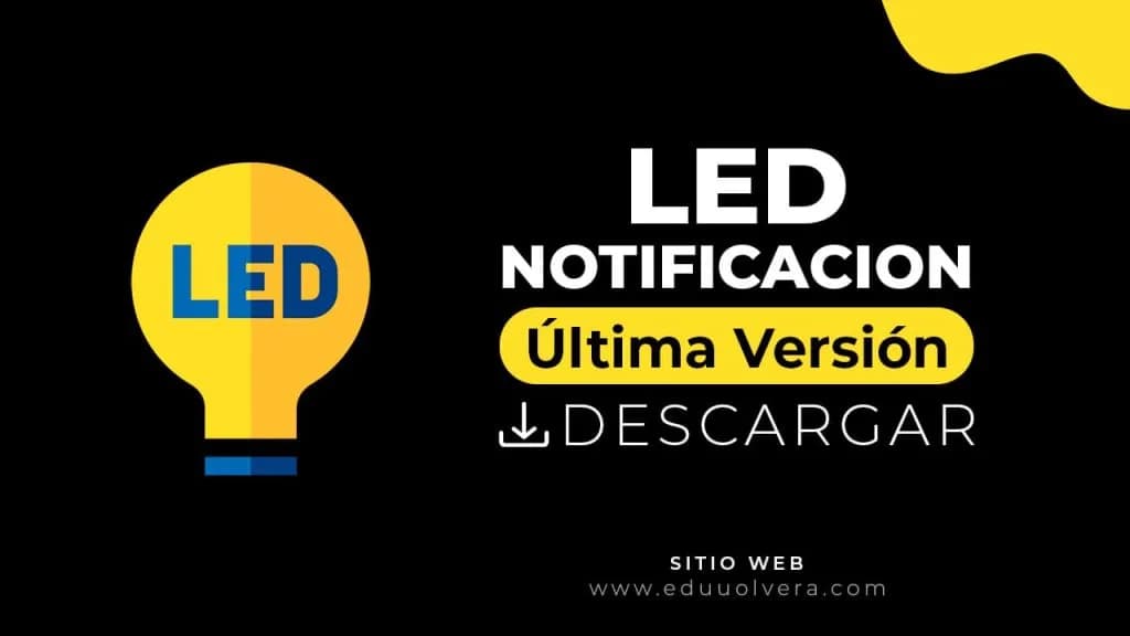 LED Notificación