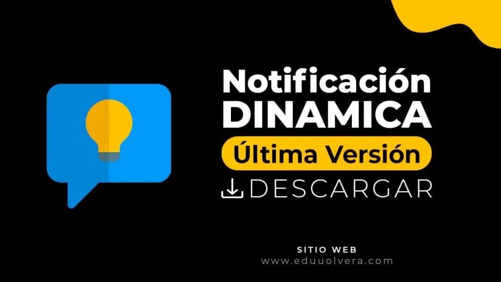Notificación Dinámica de Color
