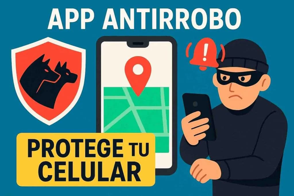 App antirrobo Cerberus: protege tu celular de robos y pérdidas