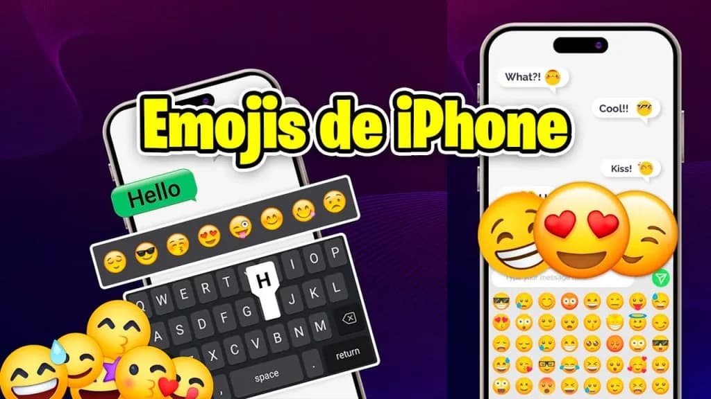 Emojis de iPhone en tu Android