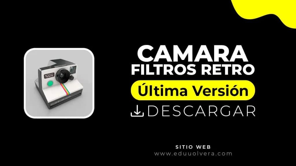 Cámara para Capturar Fotos Aesthetic con Filtros Retro
