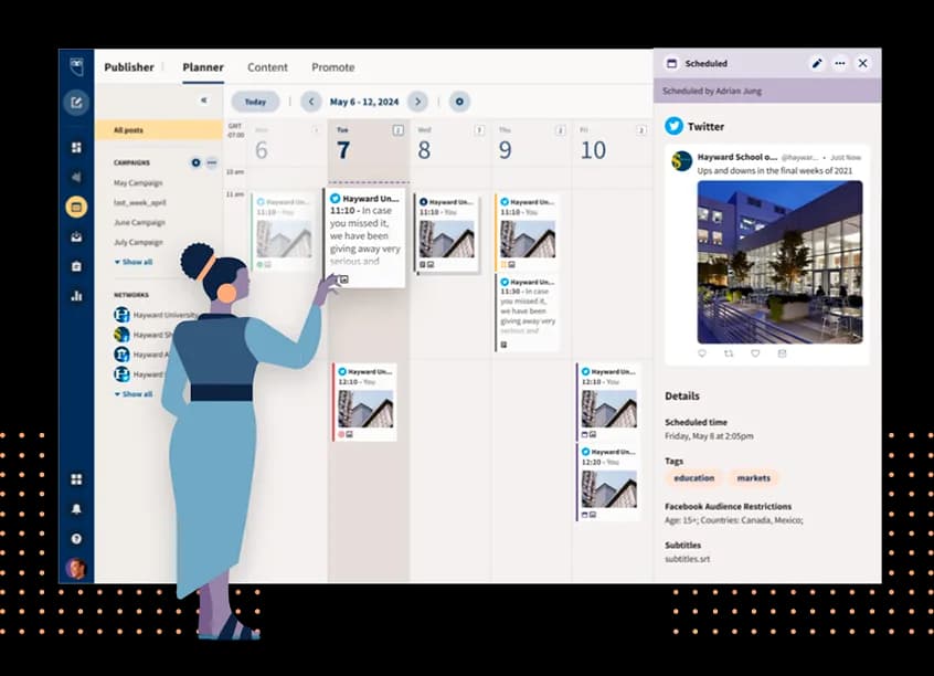 HootSuite: Todas tus redes sociales en un solo lugar