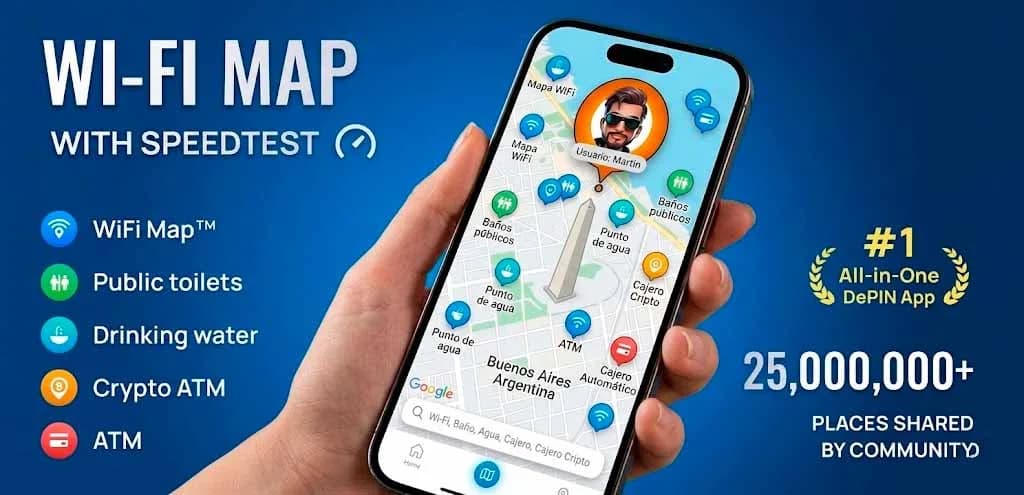Cómo ver redes WiFi disponibles cerca y conectarte sin perder tiempo