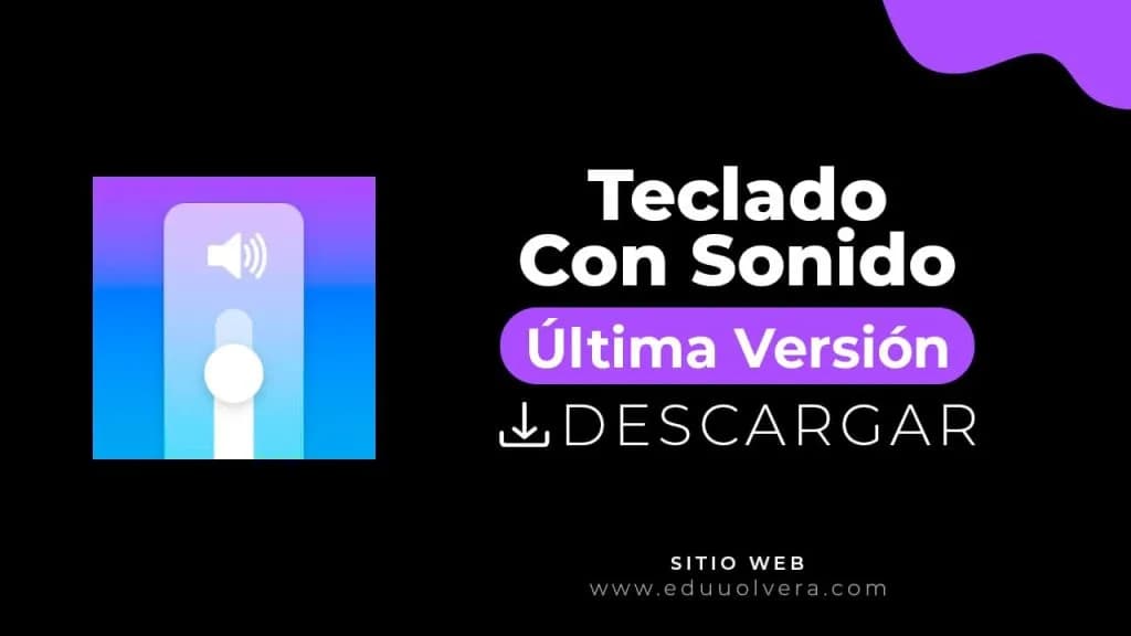 Teclado con Sonido