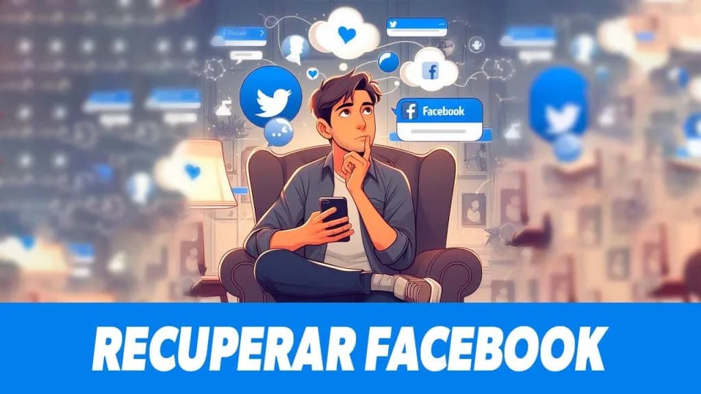 COMO RECUPERAR TU CUENTA DE FACEBOOK
