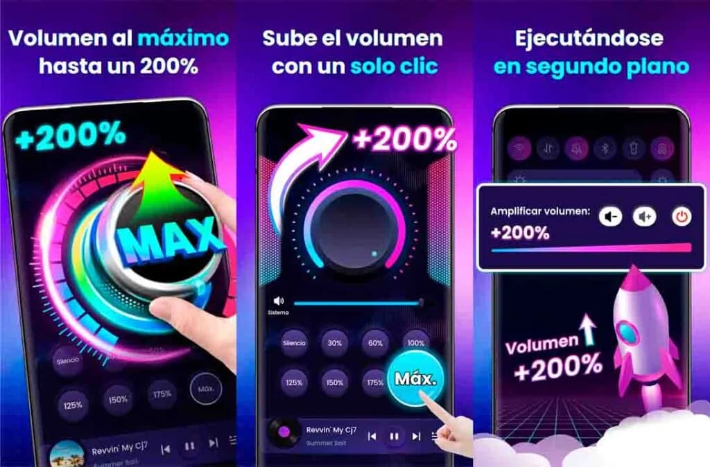 Amplificador de Volumen: Sube el nivel de audio de tu Teléfono