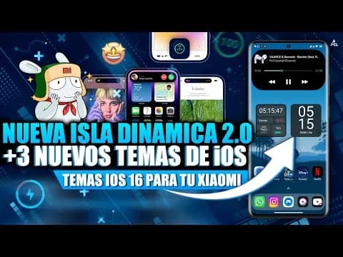 dynamicSpot: Ten fácilmente tu isla dinámica