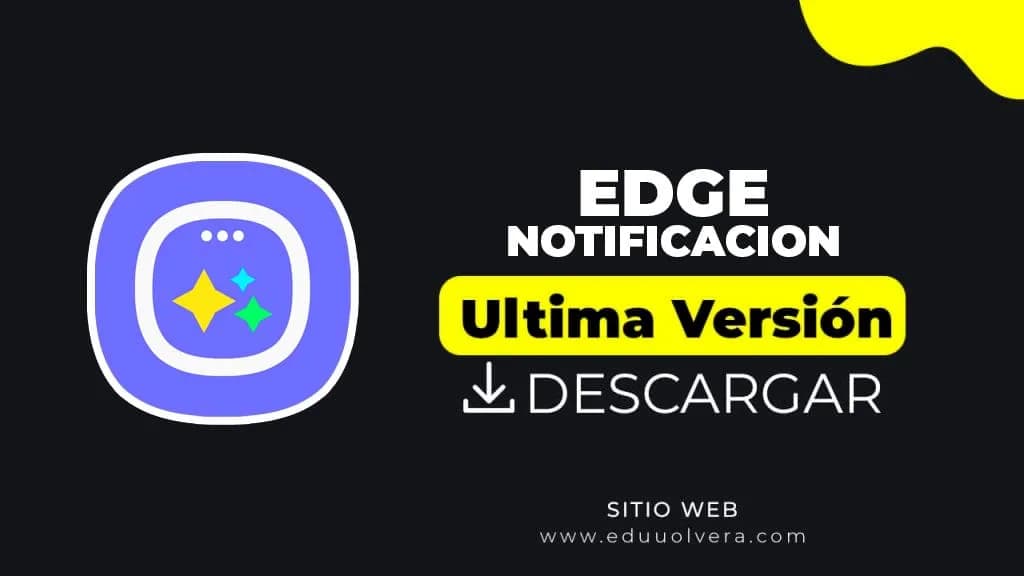 Notificación Edge: Notificaciones con Efectos RGB