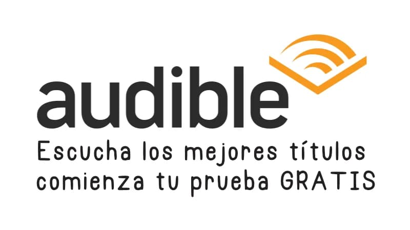 Audible: Si quieres escuchar audiolibres esto es para ti