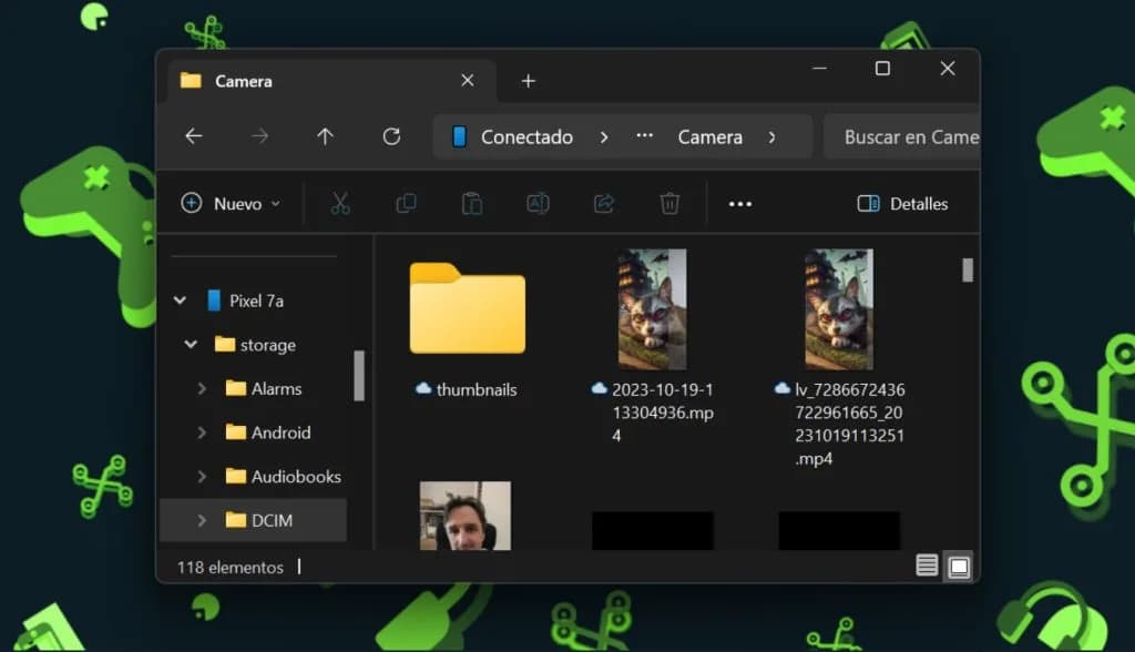 Cómo acceder a las fotos de tu Android desde Windows