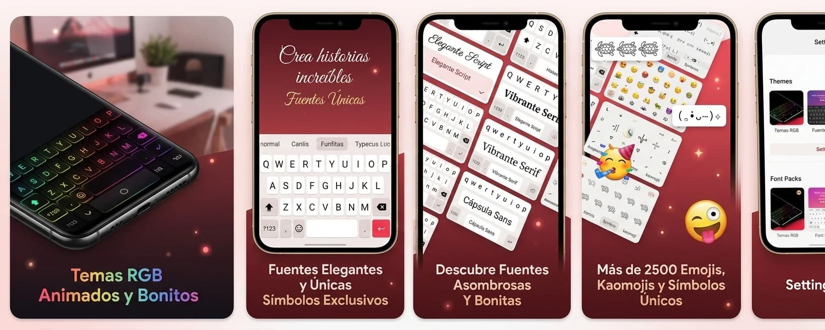 Teclado Bonito