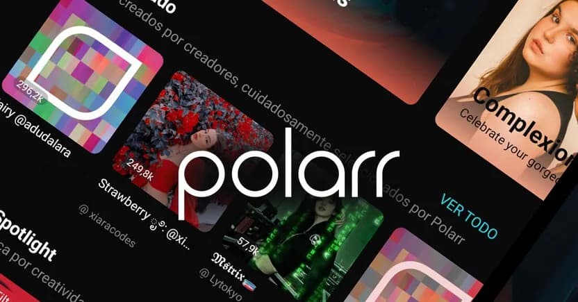 Polarr 24fps: Excelente editor de fotos y videos