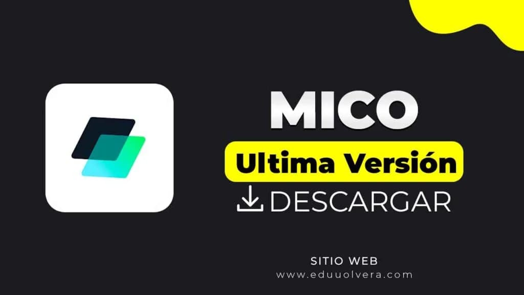 Mico – Fondos, Widgets Bonitos y Herramientas