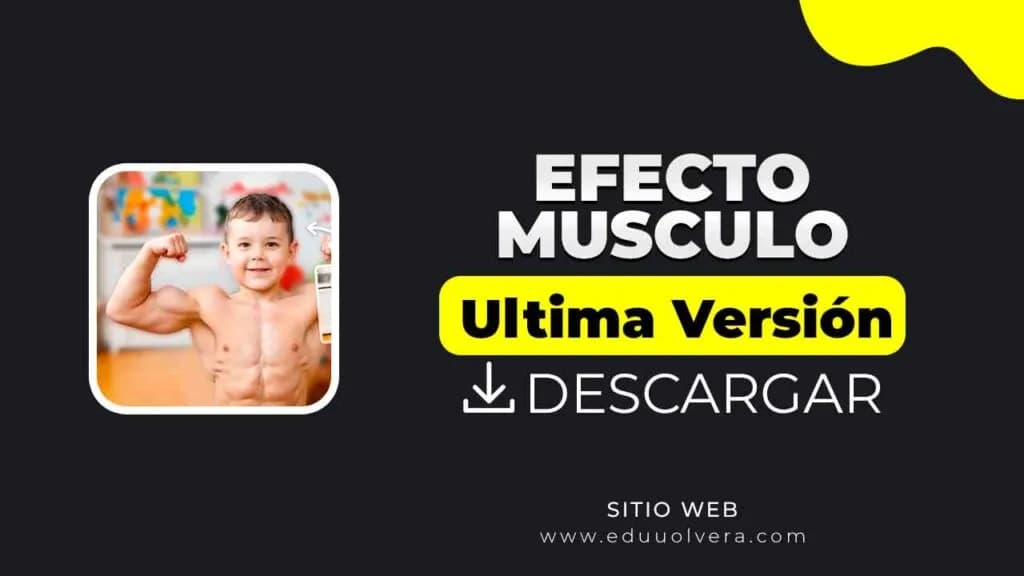Efecto Musculoso: Convierte tus fotos en imágenes musculosas con facilidad 💪