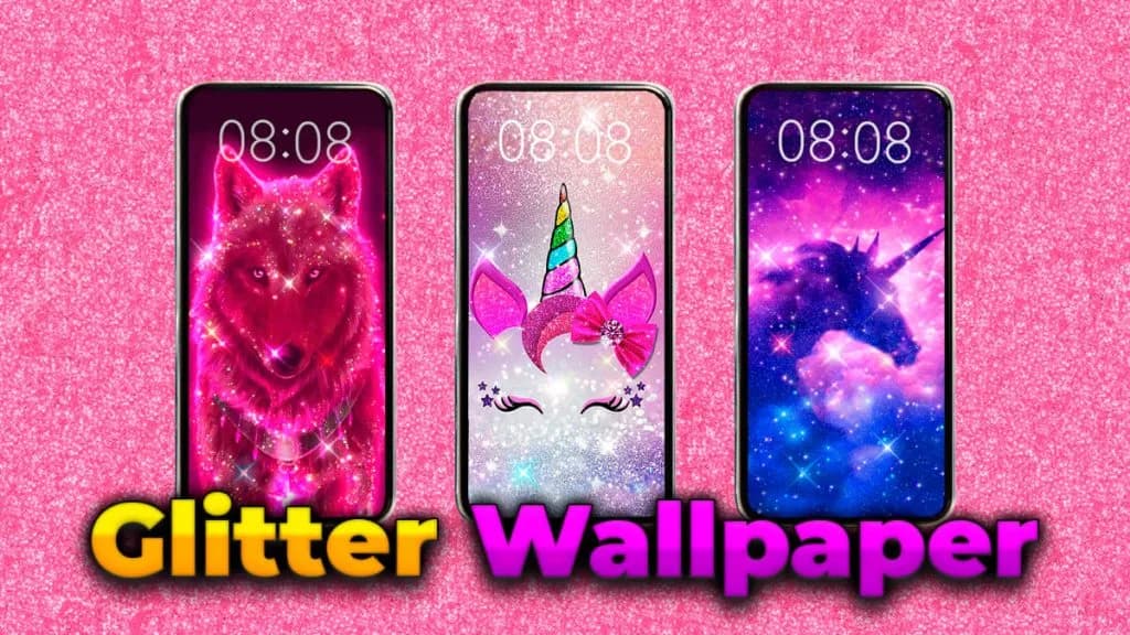 Fondo con Gravedad: Glitter Wallpaper