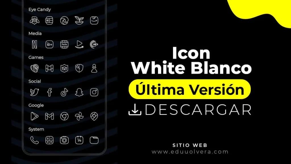 Iconos White Blanco