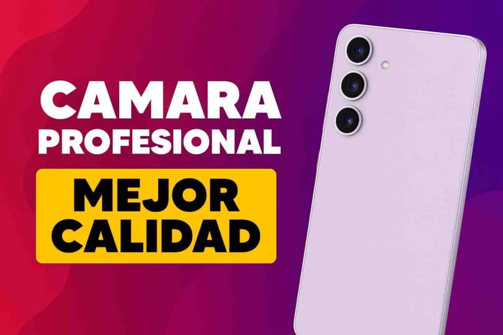 Cámara Profesional – Convierte tu Celular en una Cámara de Alta Gama 📷
