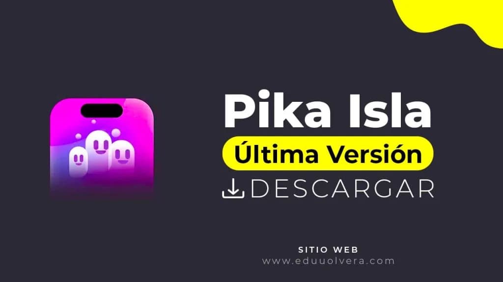 Pika Isla: Dale Vida a tu Dynamic Island con Animaciones
