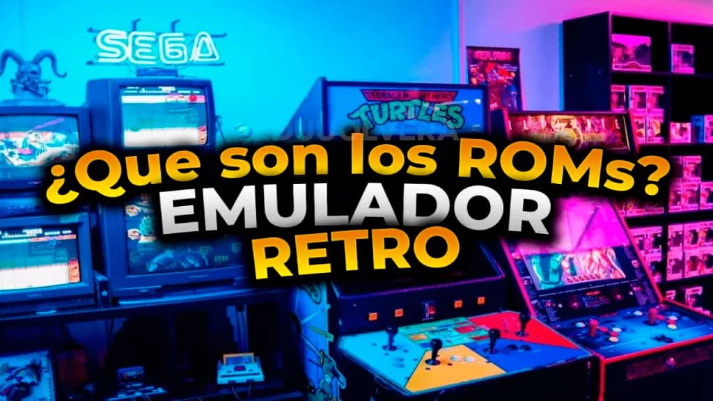 Explorando el Mundo de las ROMs para Juegos