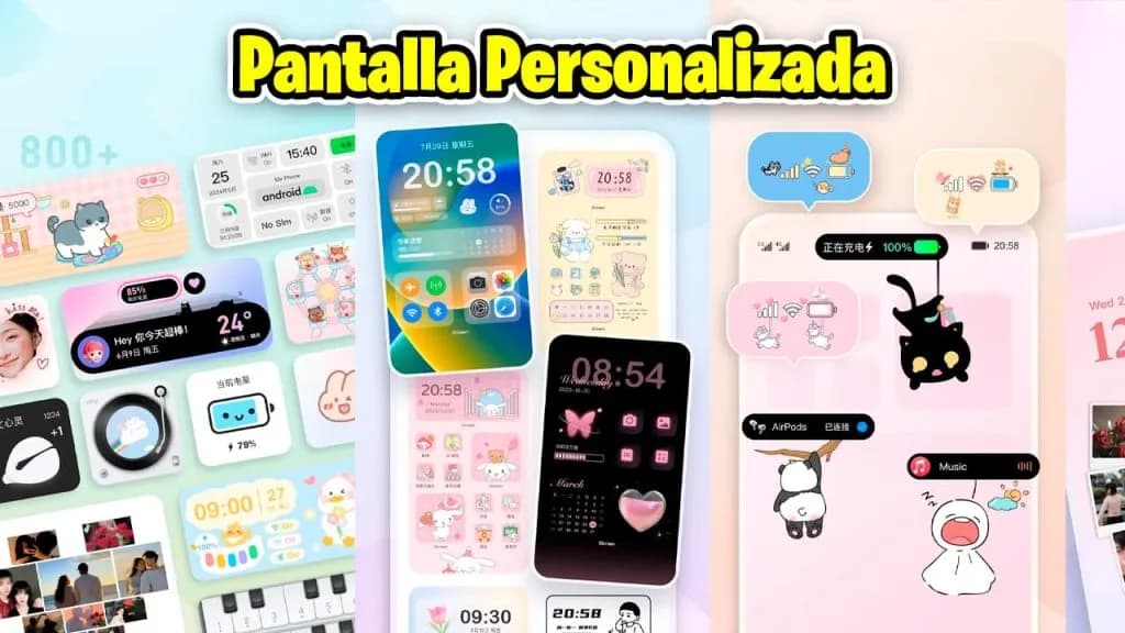 Pantalla de Inicio Personalizada