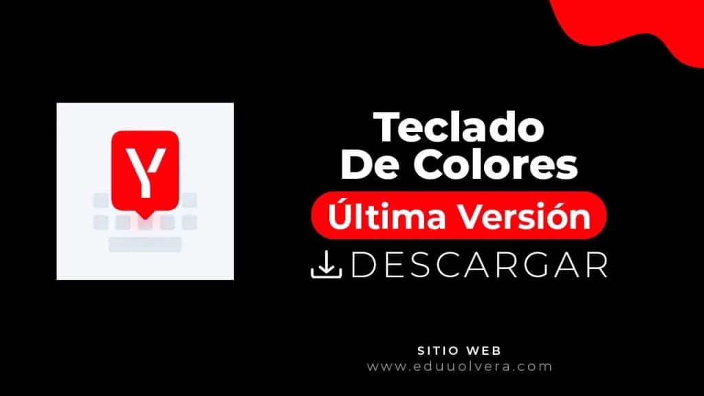 Teclado de Colores