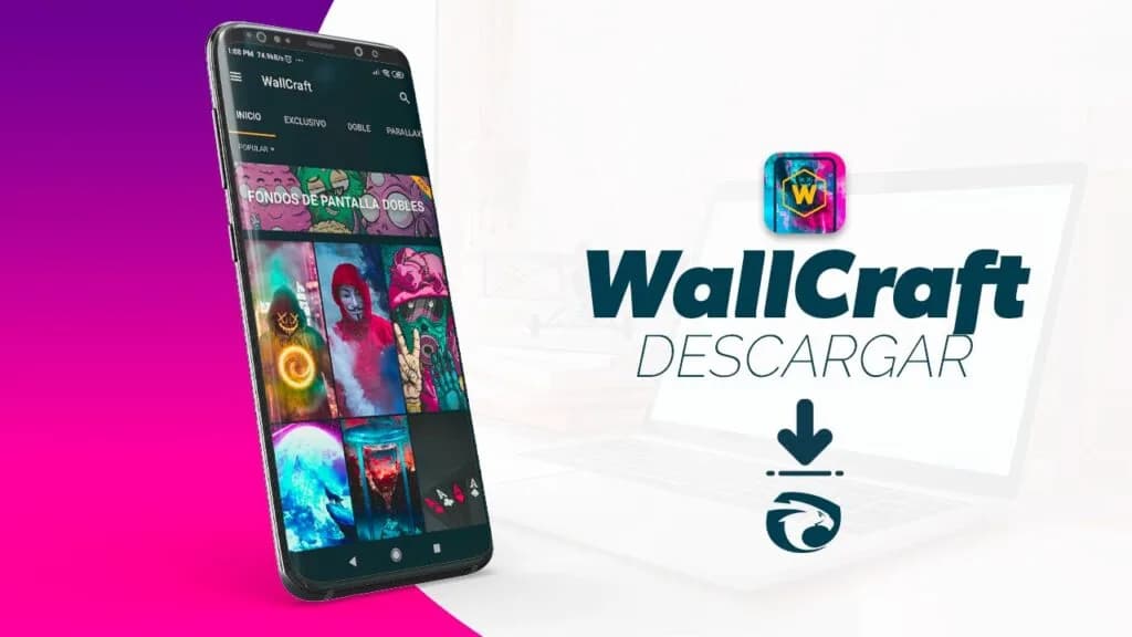 WallCraft: La Mejor App para Fondos de Pantalla en 3D