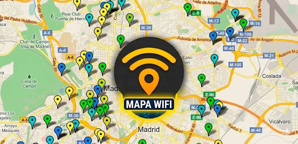 Conéctate Gratis y Seguro a Redes WiFi en Cualquier Lugar