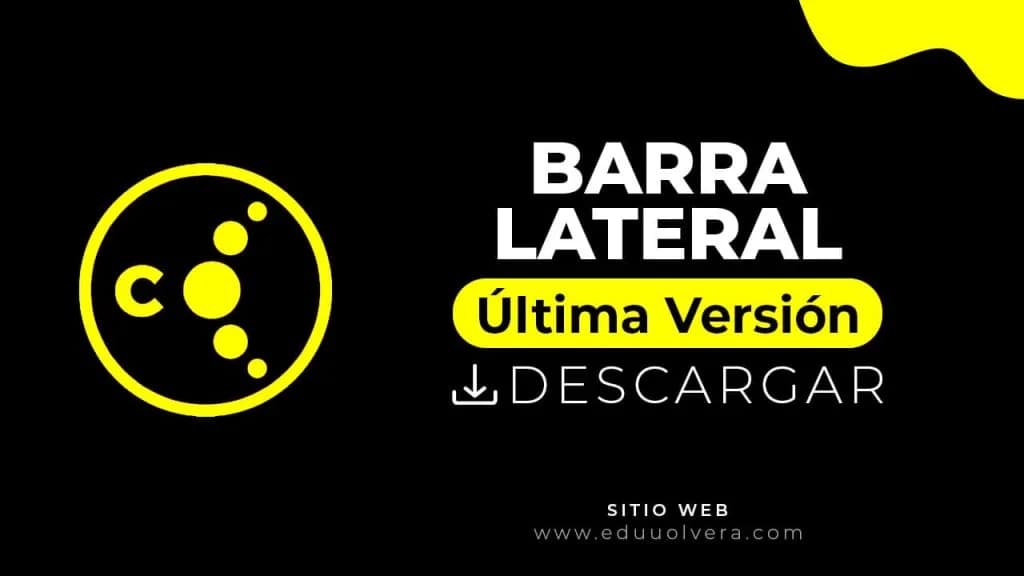 Barra Lateral Multi Tareas