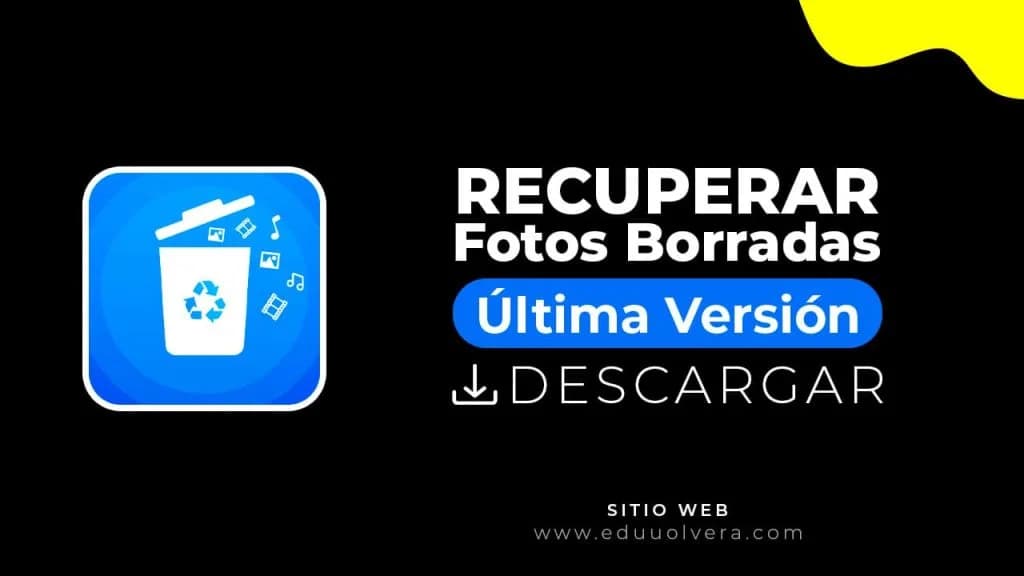 Recovery: App para Recuperar las Fotos Borradas