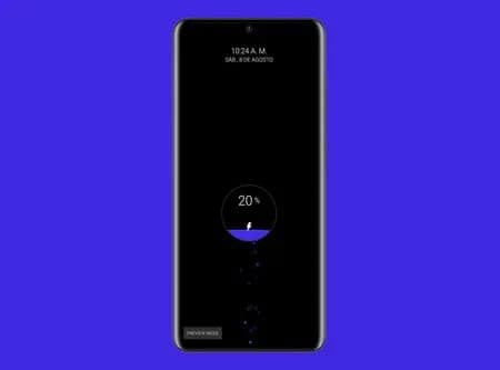 TrueAmps: Cambia la pantalla Always-On Display mientras cargas el móvil