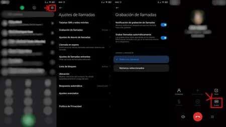 Cómo grabar llamadas en los móviles Xiaomi, Redmi y Poco