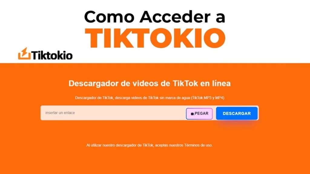 Descargar Videos de Tiktok sin Marca de Agua – Tiktokio