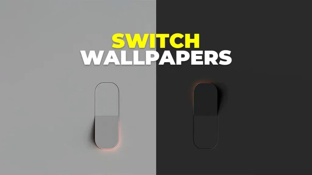 Switch Wallpapers: Fondos que Cambian