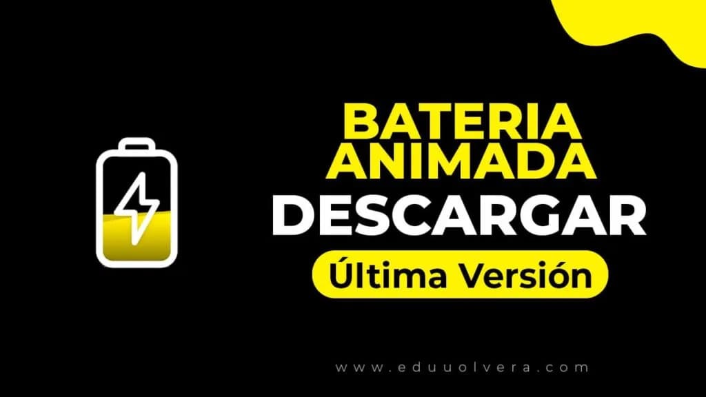 Batería Animada: Dale Vida a tu Pantalla Mientras Cargas el Celular