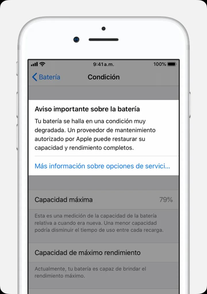 Prolonga la vida útil de la batería en IPhone