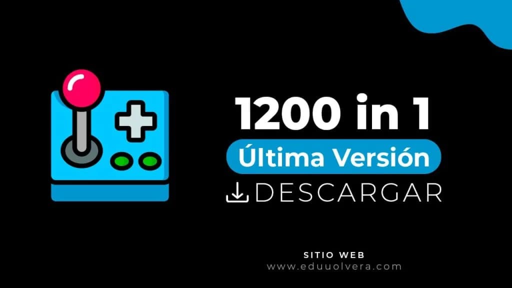 Emulador 1200 in 1
