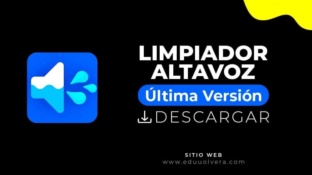 App para Limpiar el Altavoz de tu Celular