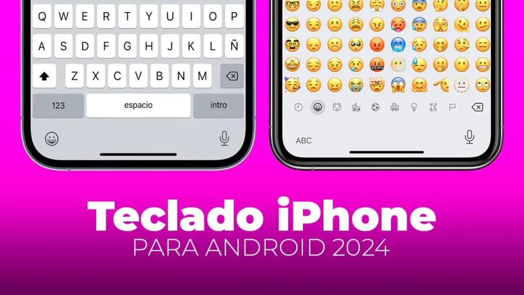 Nuevo Teclado de iPhone en Android 2024