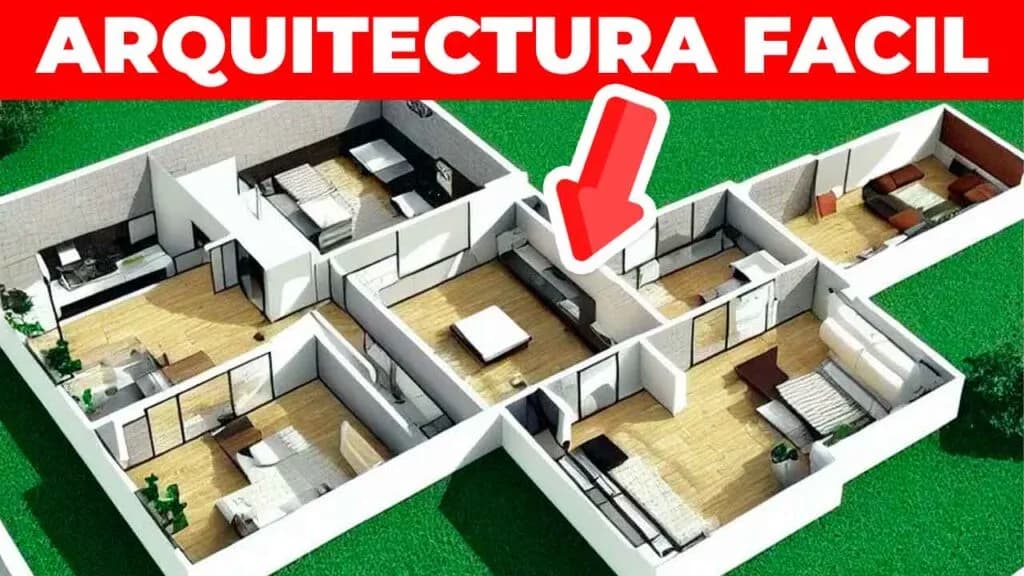 Arquitectura Fácil: Diseña Planos 3D desde tu Celular 📐