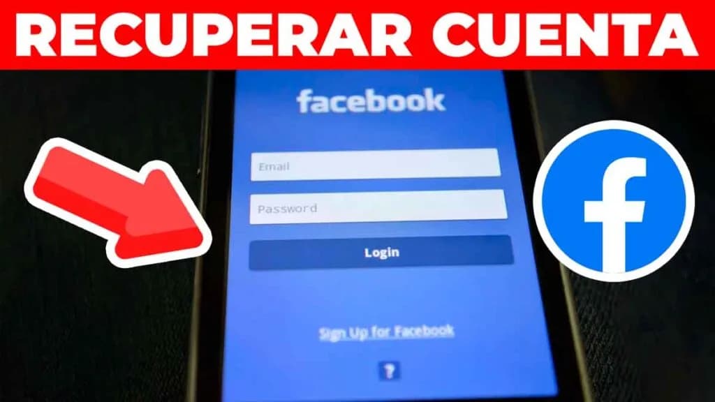 Cómo recuperar tu cuenta de Facebook 🔒