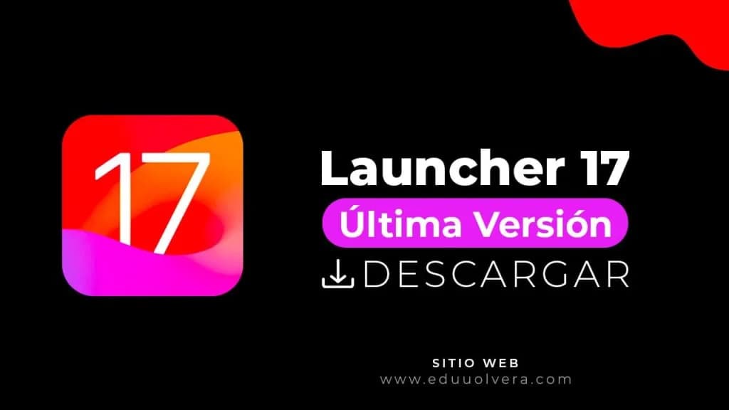 Launcher iOS 17