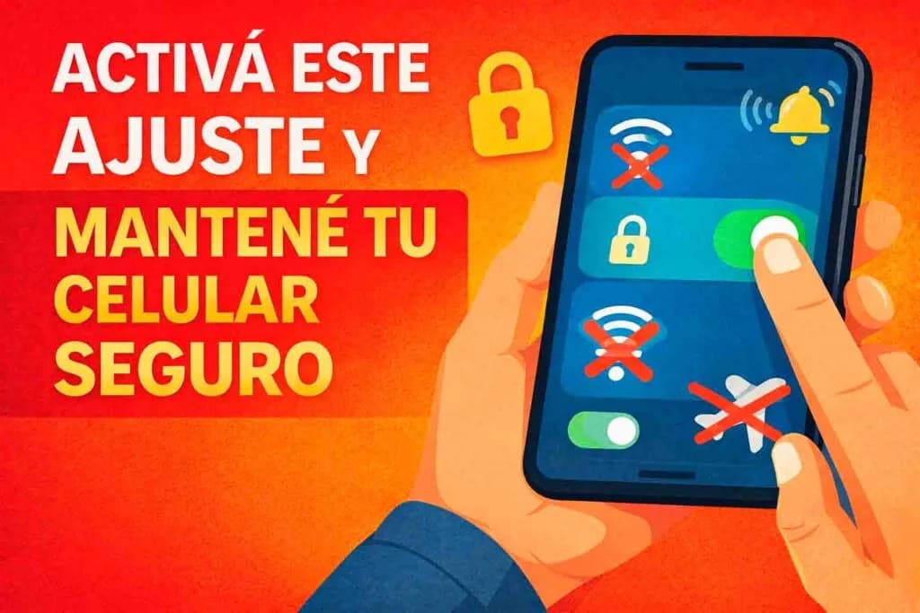 Activa este ajuste y mantén tu celular seguro en 2026 🔒📱