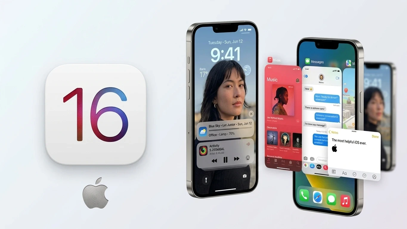 Launcher iOS 16
